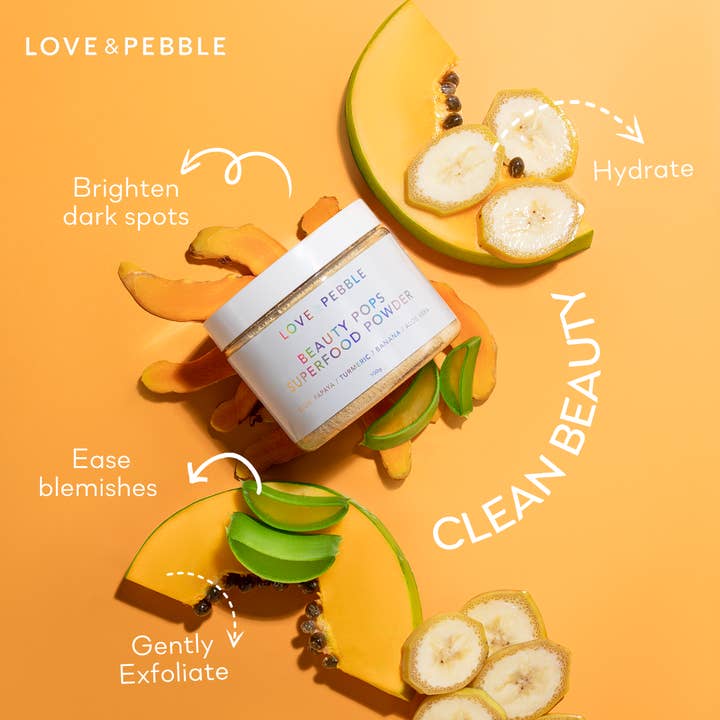 Love & Pebble - Venta al por mayor Mascarilla - Kit de mascarillas BEAUTY POPS™ Glow Enzyme Frozen