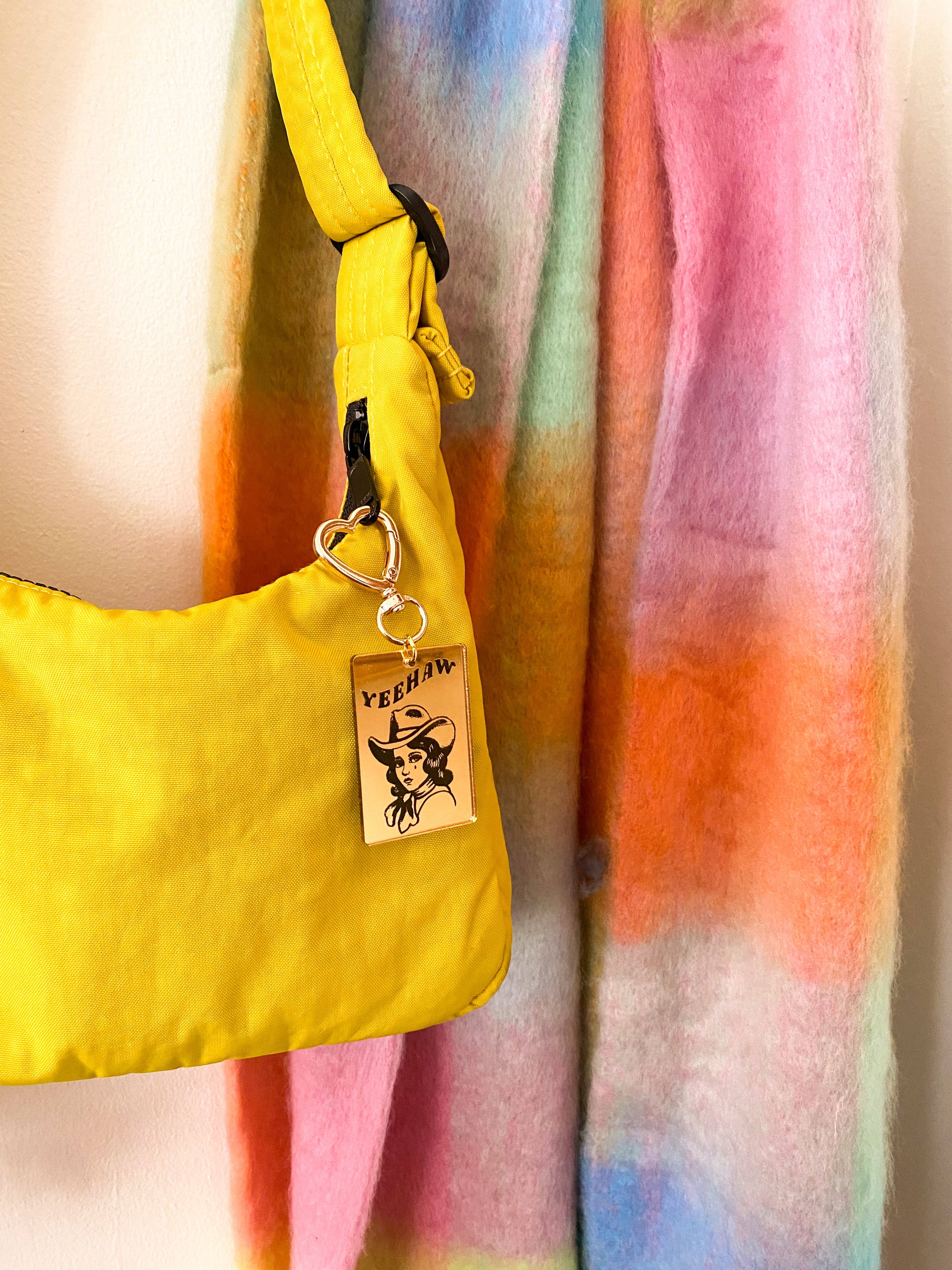 No Guts No Glory Jewelry + Co – Engroshandel Nøglering - Dame – Nøgleringe med lynlås1