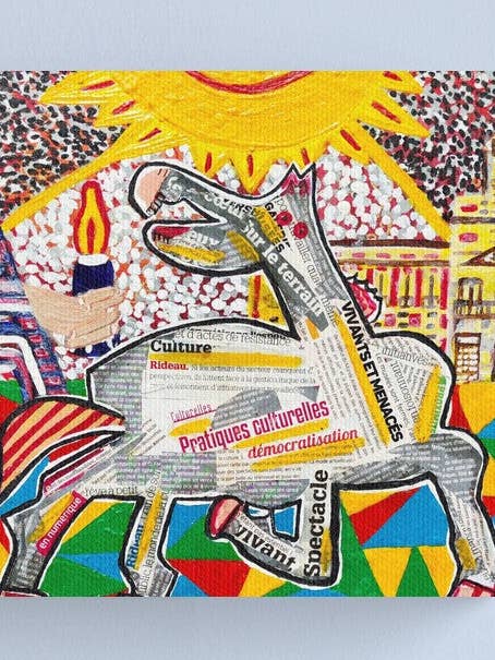 Guern'espoir2 Impression sur toile pour la vente par Artedelph