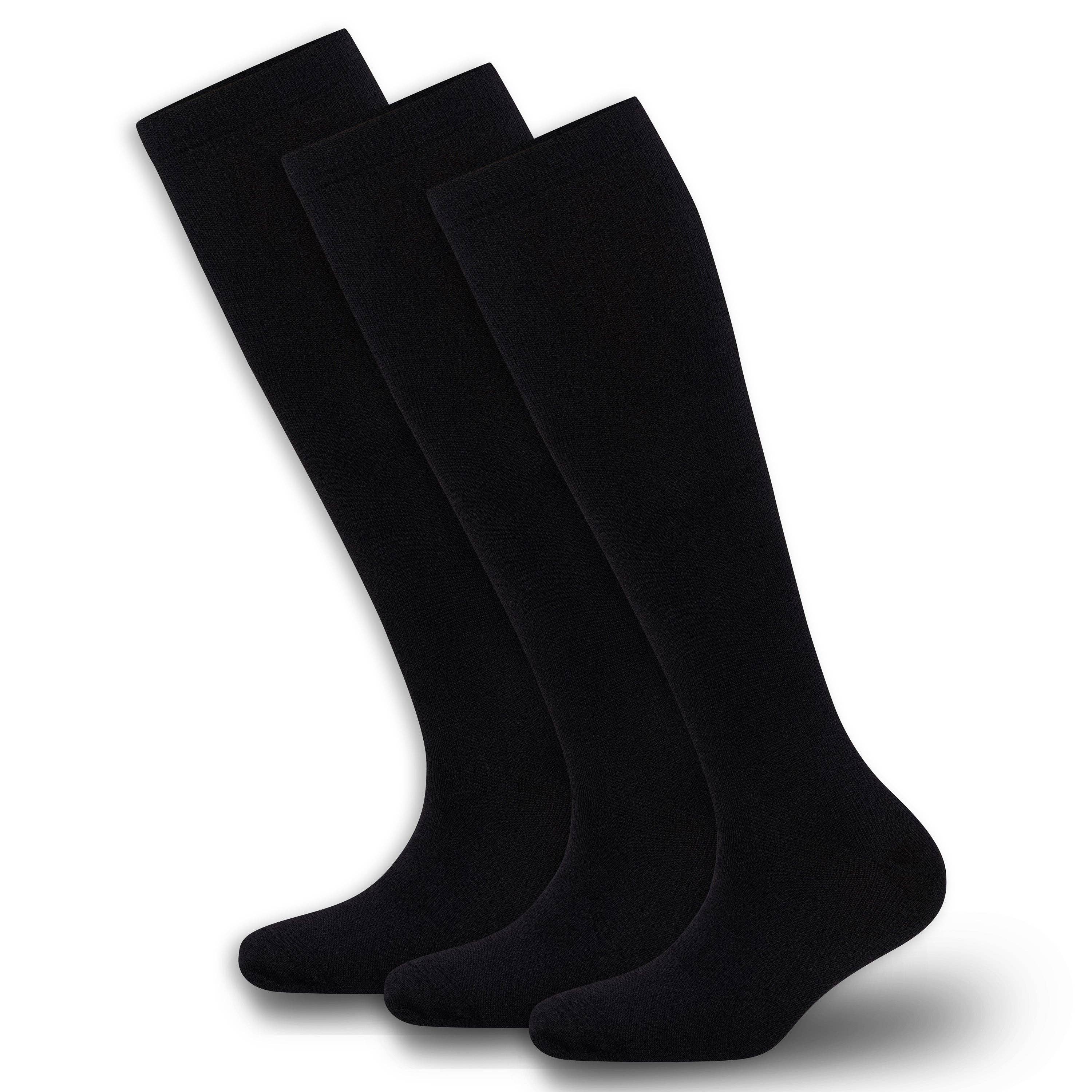 Bambooven - Vente Chaussettes – unisexe - Chaussettes de compression (15-20 mmHg) pour hommes et femmes1