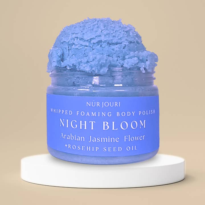 Esfoliante Corporal Espumante Batido - Night Bloom por atacado de Nur Jouri