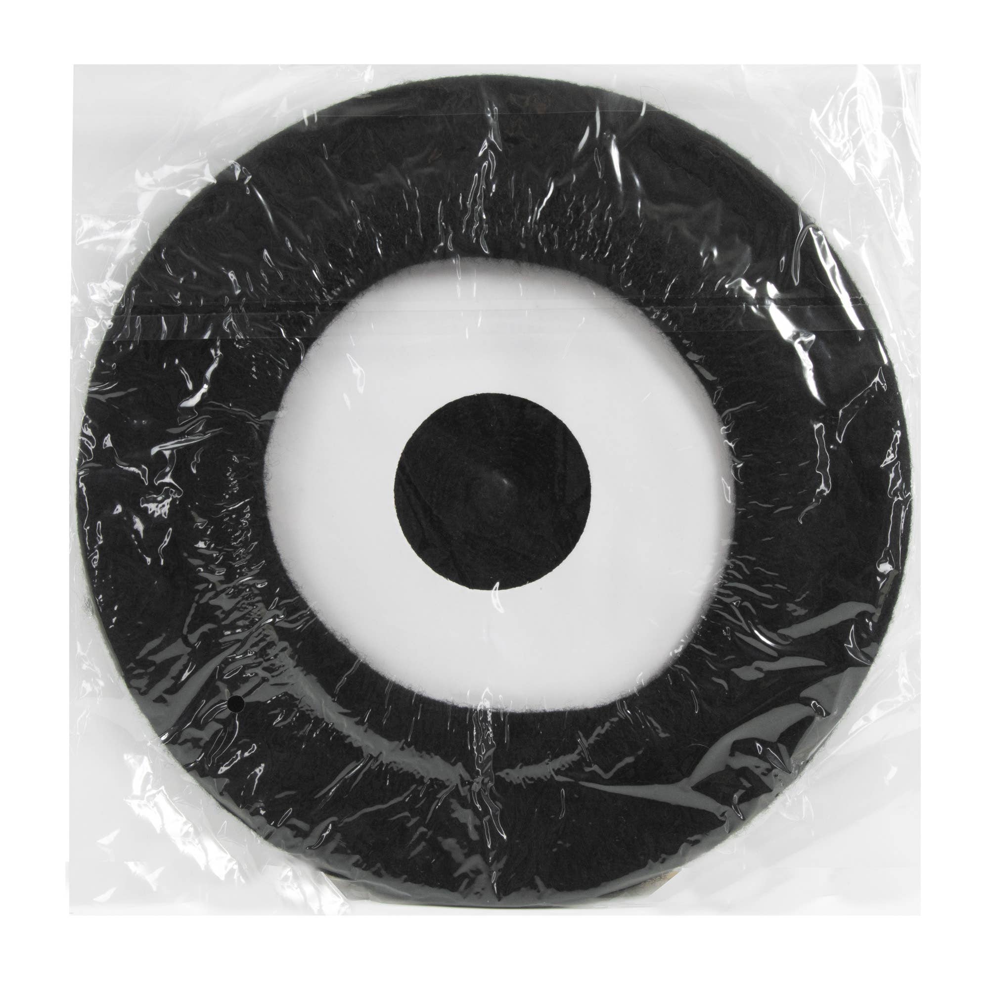 Party Pro - Wholesale Costume - Unisex - LUXURY BLACK BASQUE BERET2