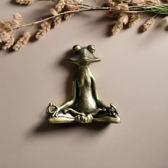Kiyo Home - Wholesale Incense Holder - Zen Incense Frog12