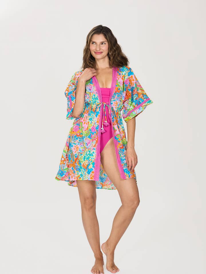 Barbados Coverup for wholesale by Amita Naithani