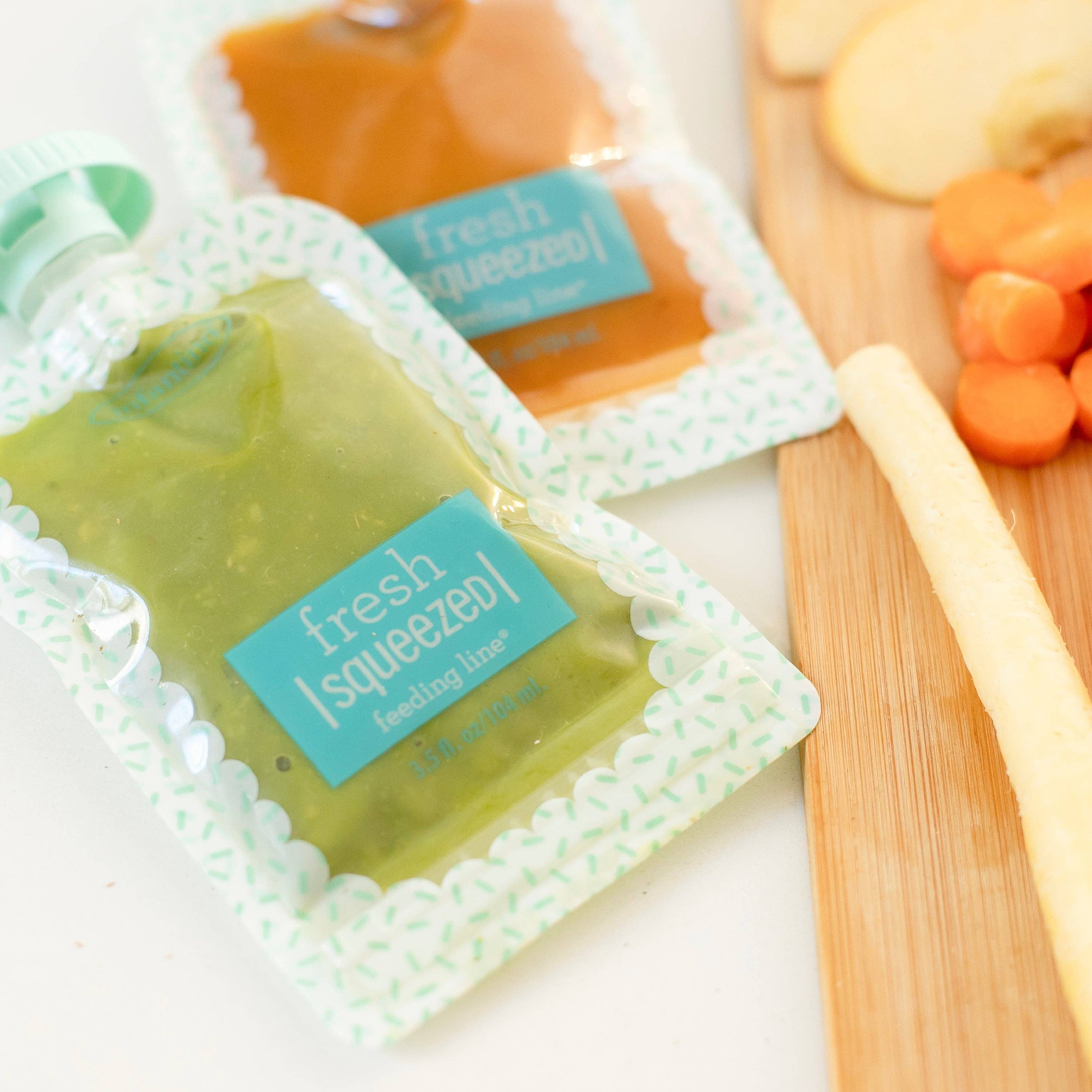 Infantino - Wholesale Baby Food Mill - Baby - 25-Pack Reusable Squeeze Pouches11