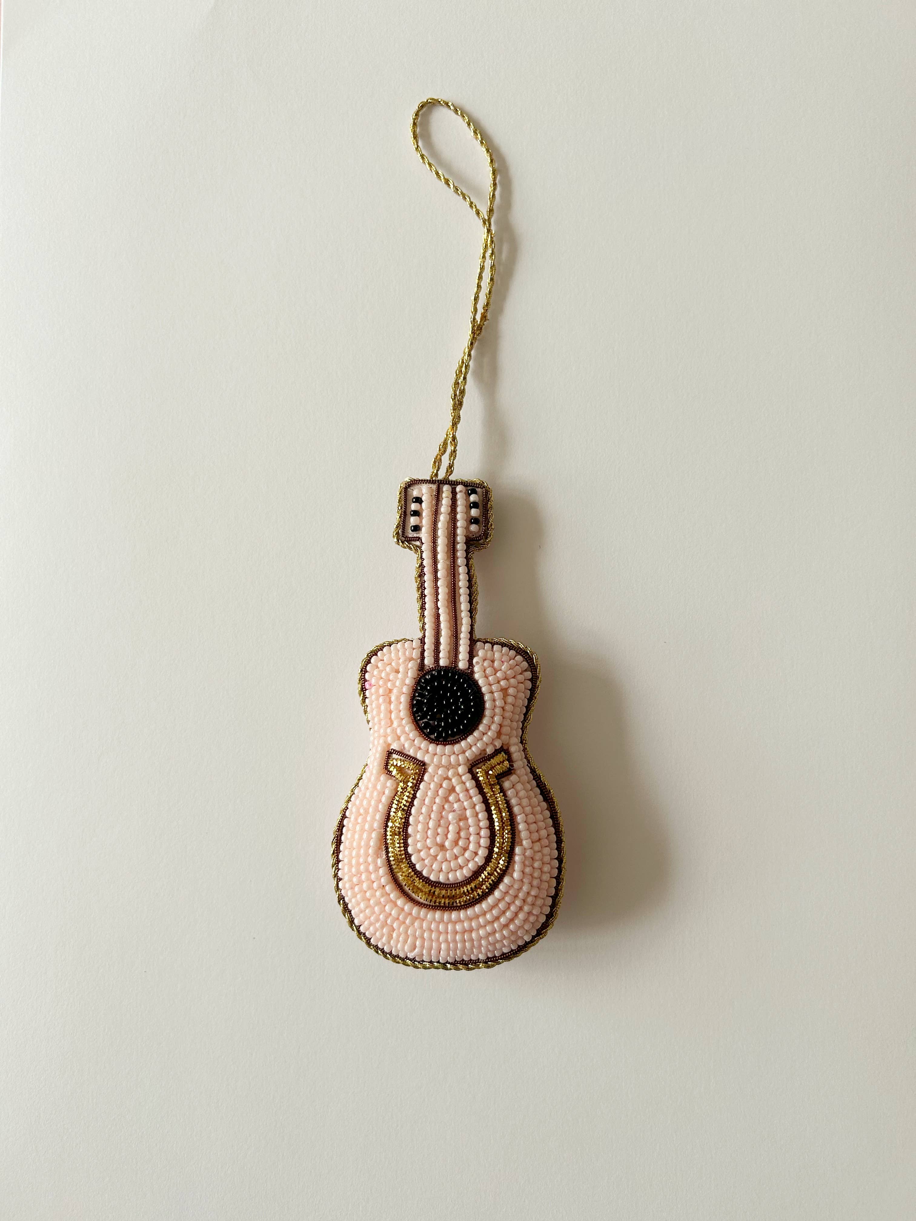 Tinytiny.dk - Wholesale Ornament - Handmade ornament GUITAR