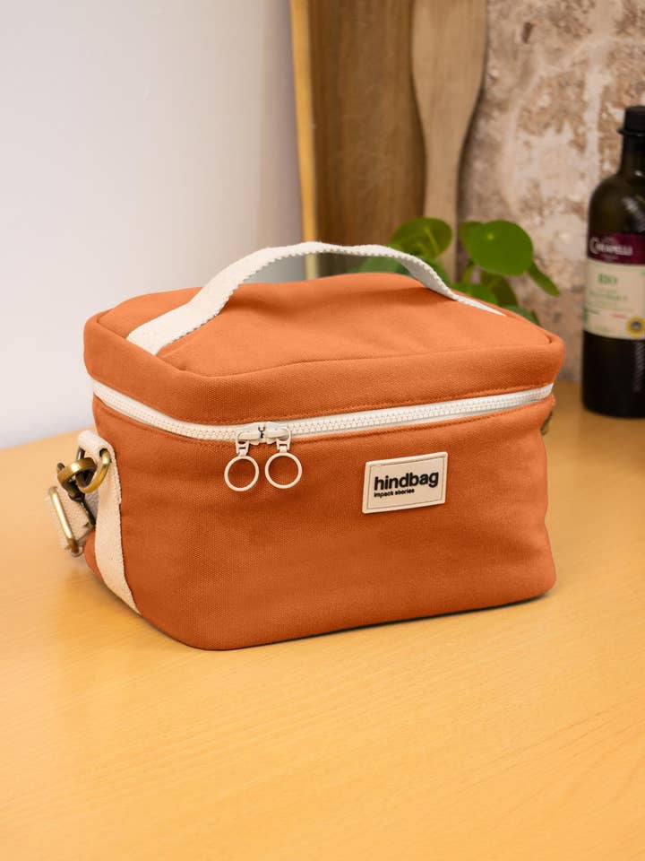 Sac à déjeuner Igor Sienne for wholesale by Hindbag