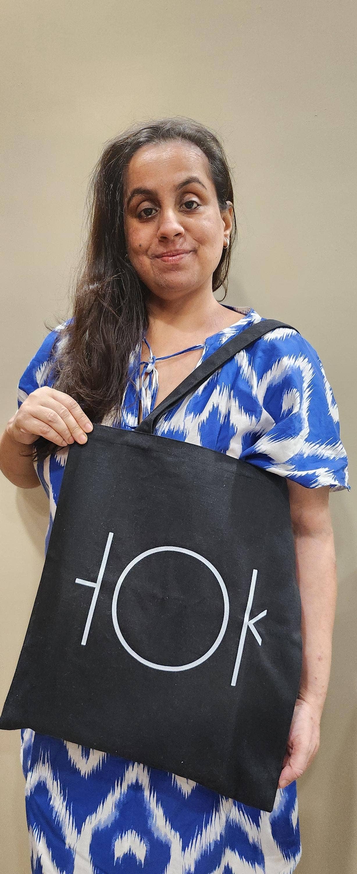 House of Kraft Jewelry & Accessories - Wholesale Tote Bag - Women's - Plain Design | Fabric Bag | Eco Canvas Bag7