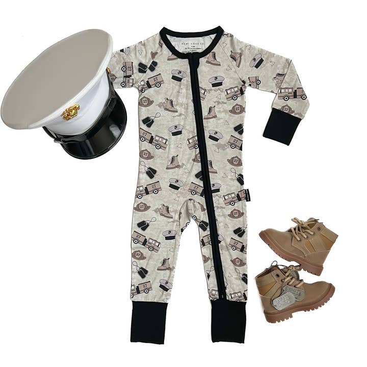 PIJAMA DE BAMBÚ CRUISER - RUDI para venta al por mayor de Remi + Rae Co.