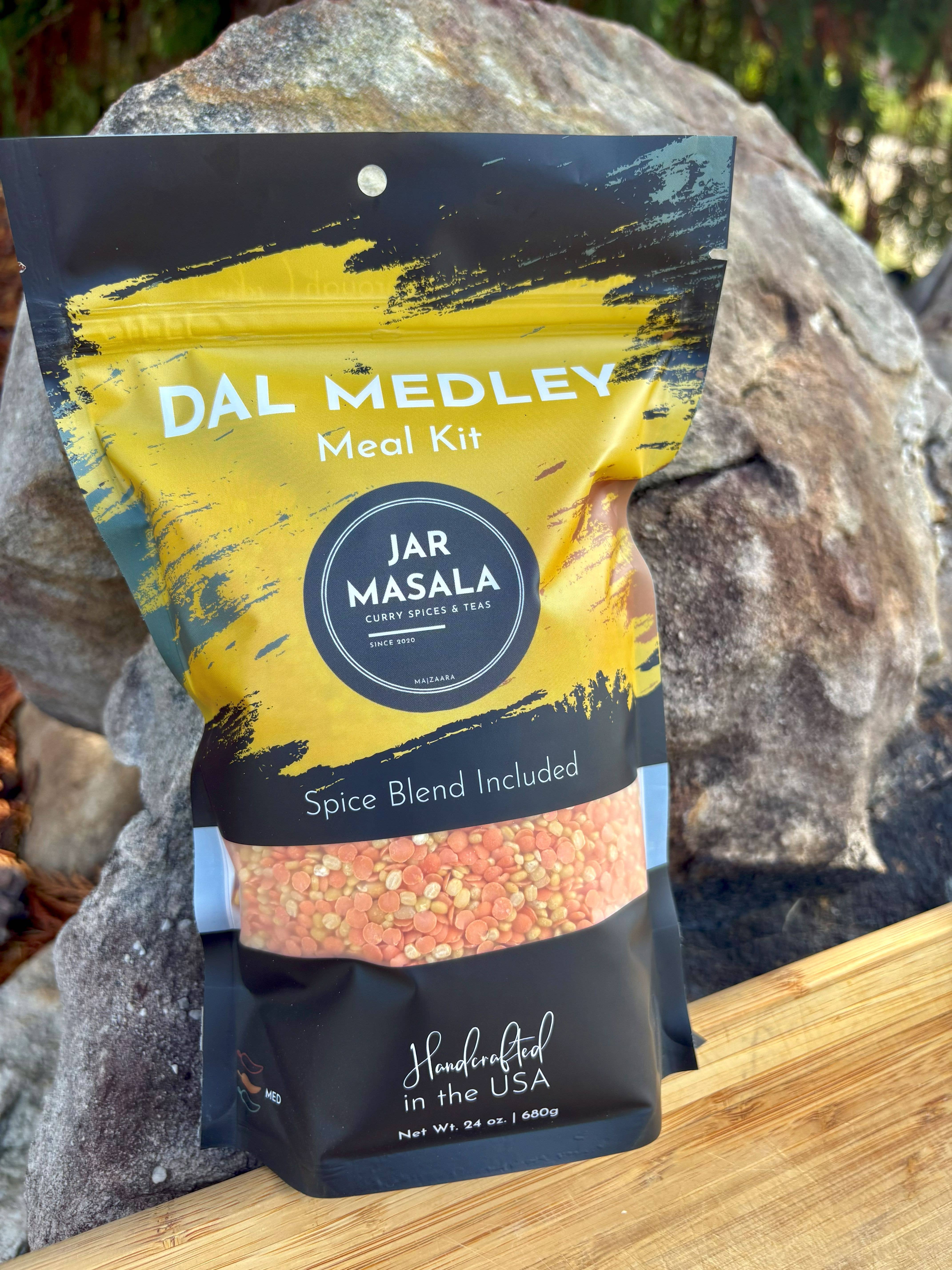 Jar Masala - Wholesale Shelf Stable Prepared Meal - Dal Medley Meal Kit | Spice Mix Included4