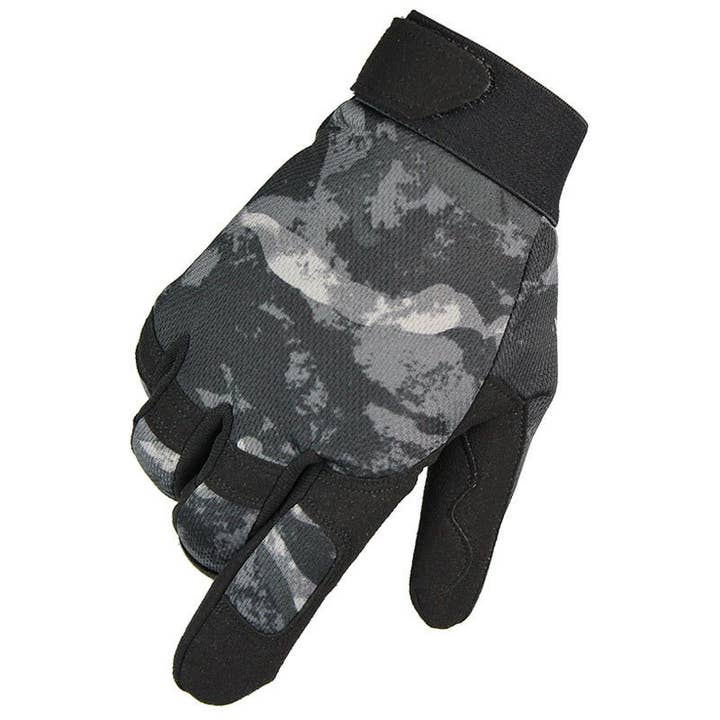 Ecovear - Wholesale Gloves - Men's - Tactical Nylon Mesh Motorcycle Riding Gloves4