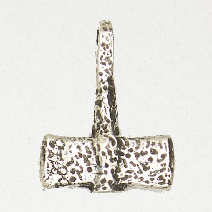 Norse Pewter Pendant Necklace - Thor’s Hammer for wholesale by Nirvana LLC