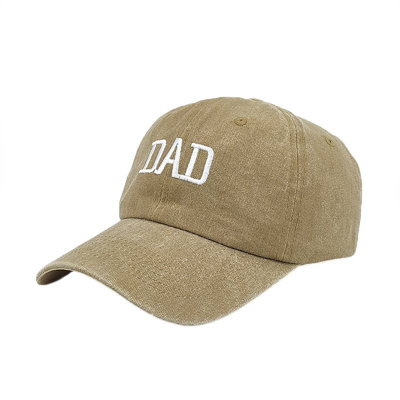 MKS America - Wholesale Baseball Cap - Unisex - DAD MOM Embroidered Vintage Old Baseball Cap Couple Hat7