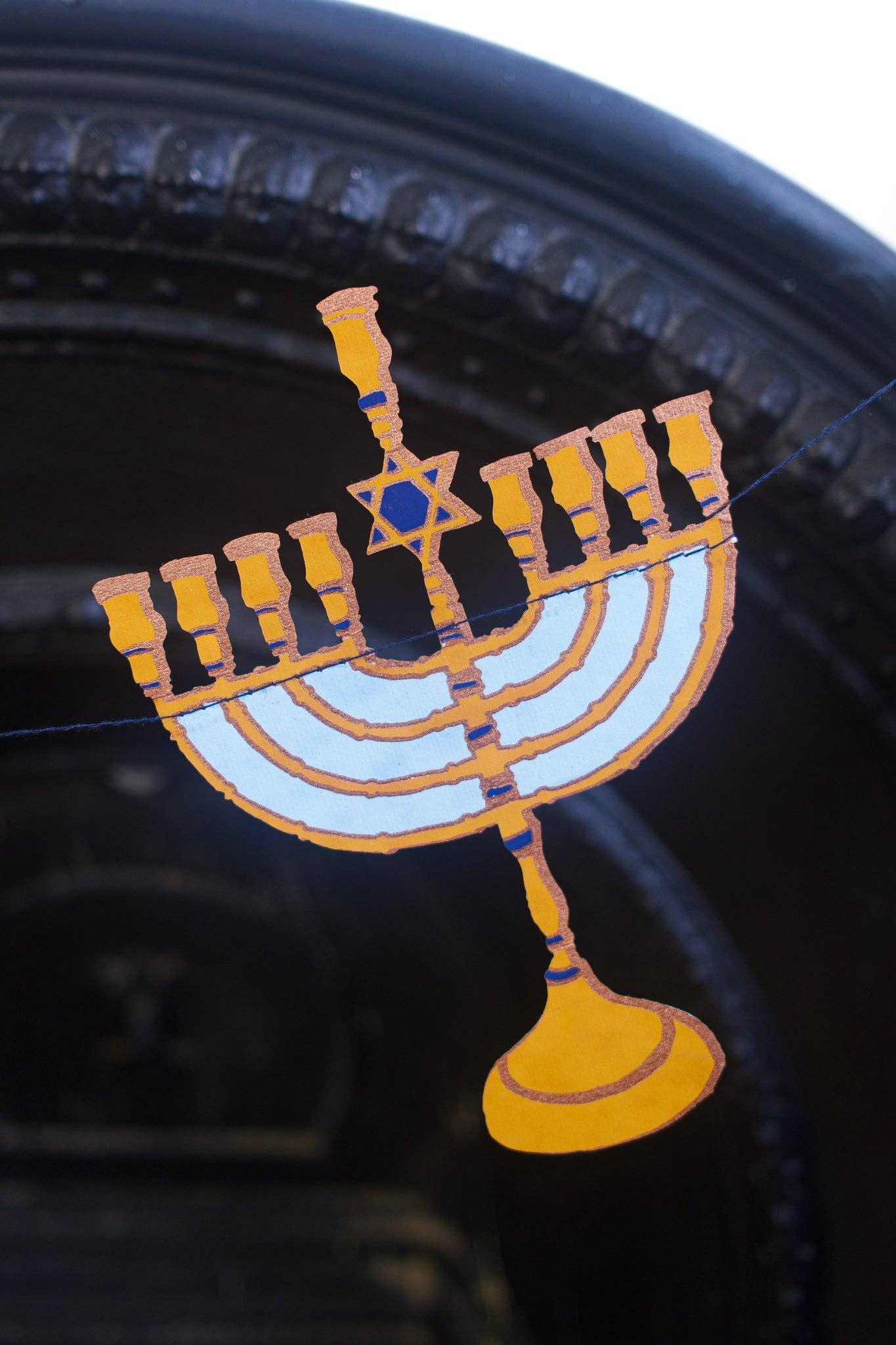 East End Press – Großhandel Wimpel/Girlande – Genähte Chanukka-Girlande4