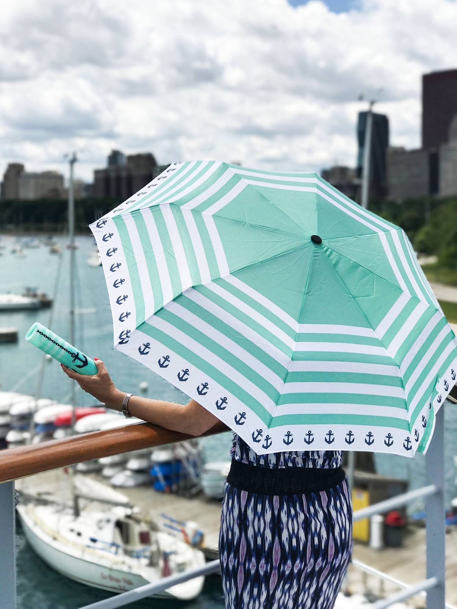 Vinrella - Wholesale Umbrella - Unisex - Seaside Bottle Umbrella4