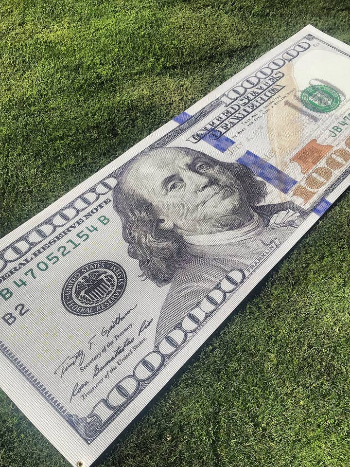 Op maat gemaakte Million Dollar Yogamat | Personaliseren | Geweldig cadeau | Oefening | Pilates | Hoge kwaliteit - zwarte rug voor wholesale door Yoga Photo Mats