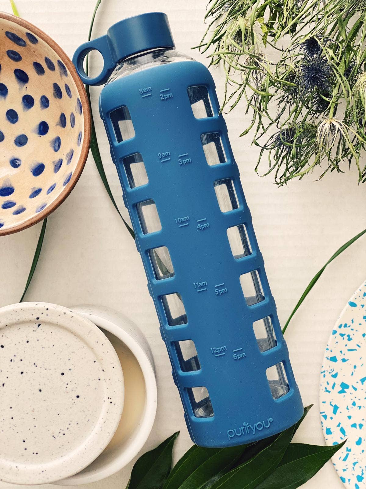 purifyou – wholesale Water bottle – purifyou® Premium Glass Water Bottle18