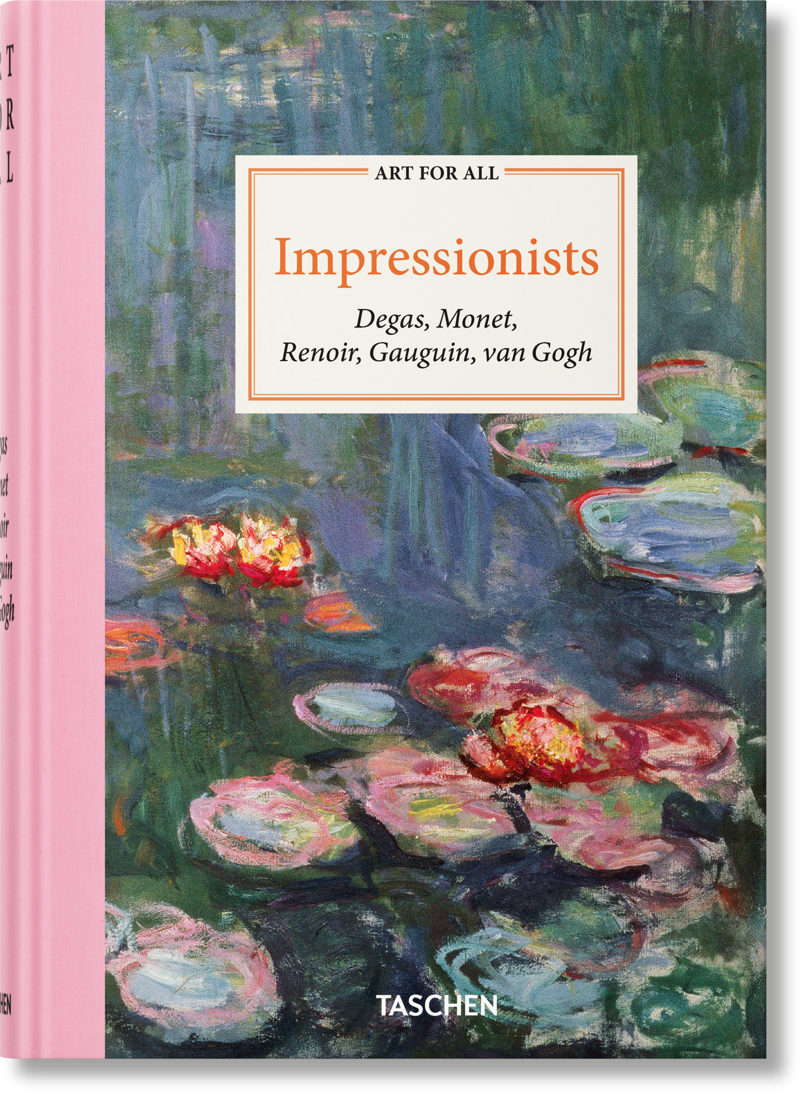 TASCHEN America - Wholesale Arts & Entertainment - Art for All. Impressionists (English)0