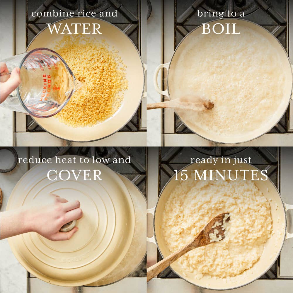 Delallo - Wholesale Risotto - Cheese Risotto (Quick Cook)4