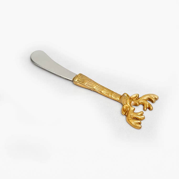 India Handicrafts Inc - Vendita all'ingrosso Decorazioni da tavolo - Spargitore per Cervi S/4