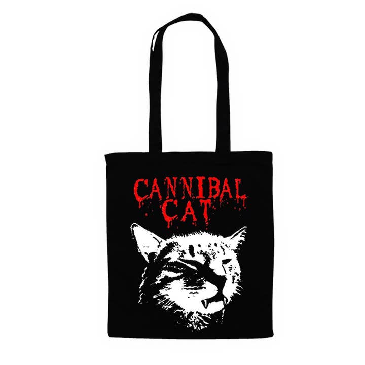 Bolsa de mano Cannibal Cat para venta al por mayor de Gothicat