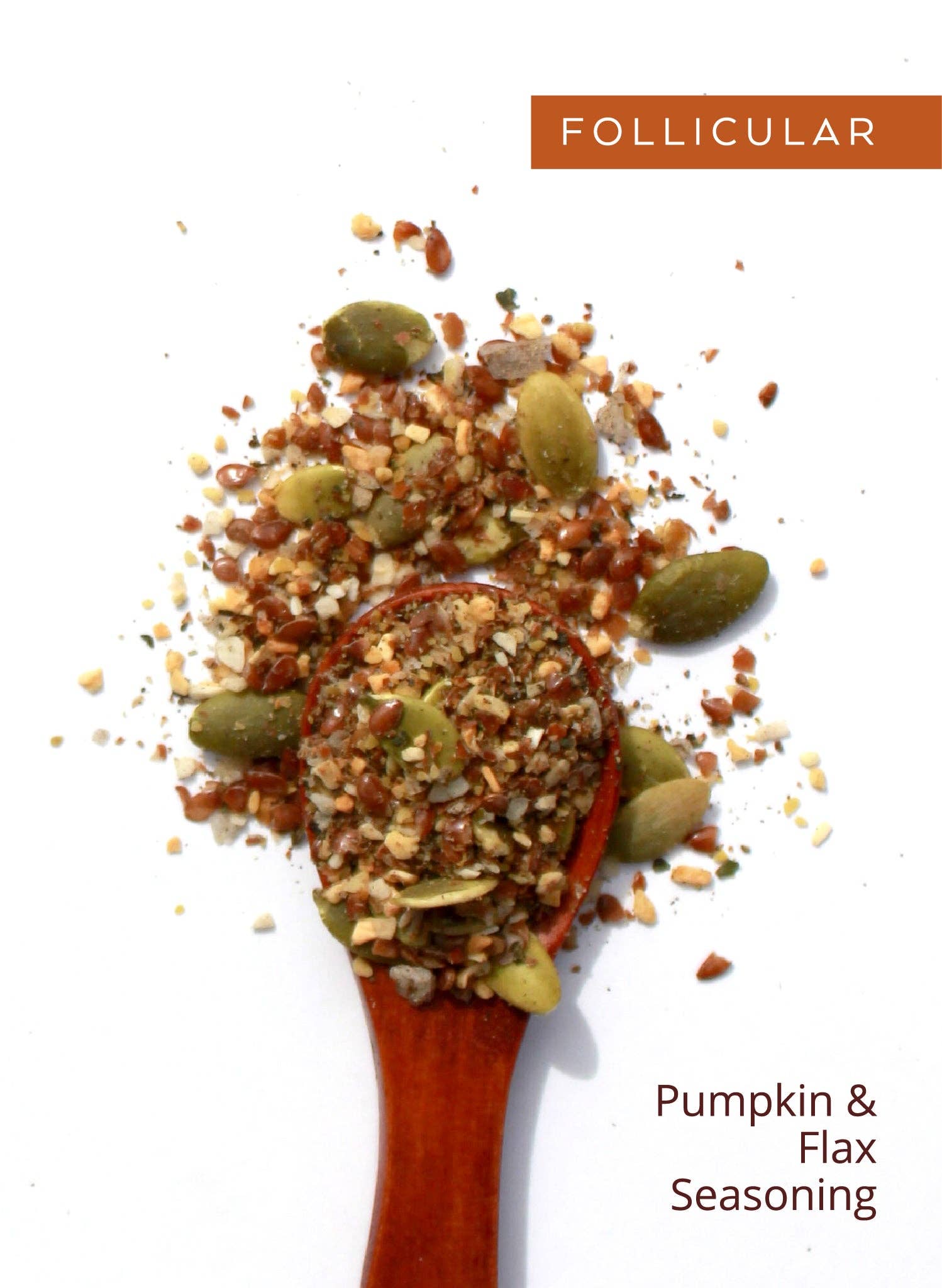 Loona Seeds - Wholesale Dried Spice Mix - Pumpkin & Flax Seasoning Blend1