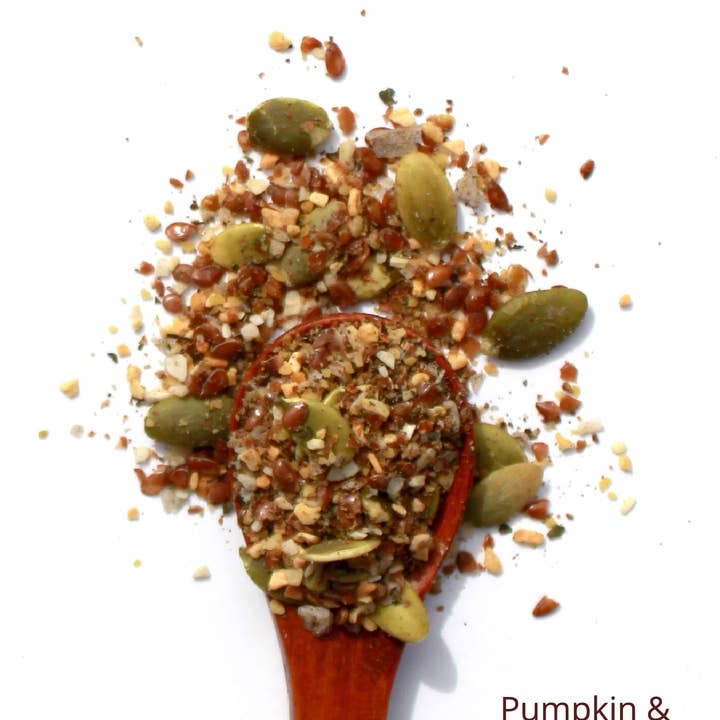 Loona Seeds - Wholesale Dried Spice Mix - Pumpkin & Flax Seasoning Blend1