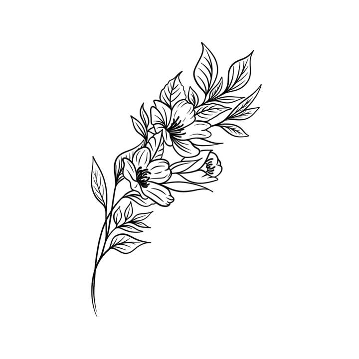 Tatouage éphémère ultra réaliste, nouvelle technologie, durée de 1-2 semaines pour la vente par The Flash Tattoo