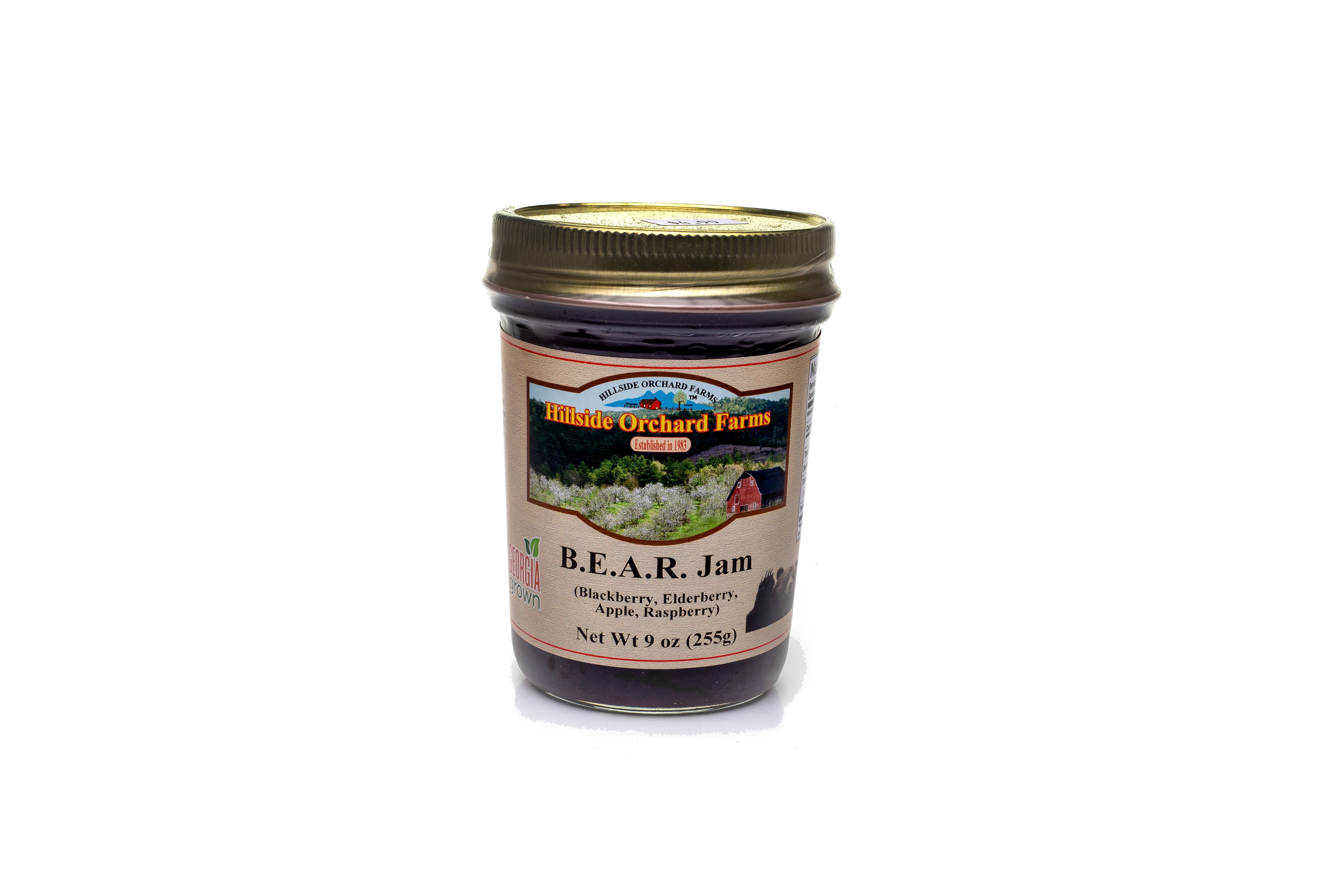 Hillside Orchard Farms - Wholesale Jam/Jelly - B.E.A.R. Jam