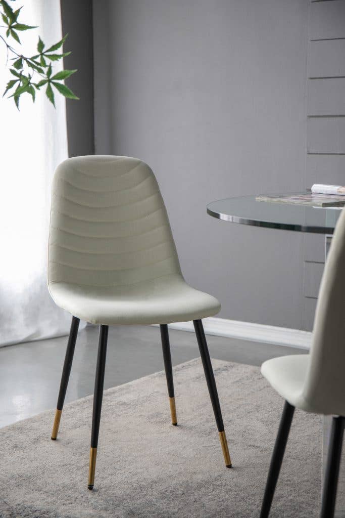 A&B Home Group Inc. - Venta al por mayor Sillas - Juego de 4 sillas de comedor Fausta12