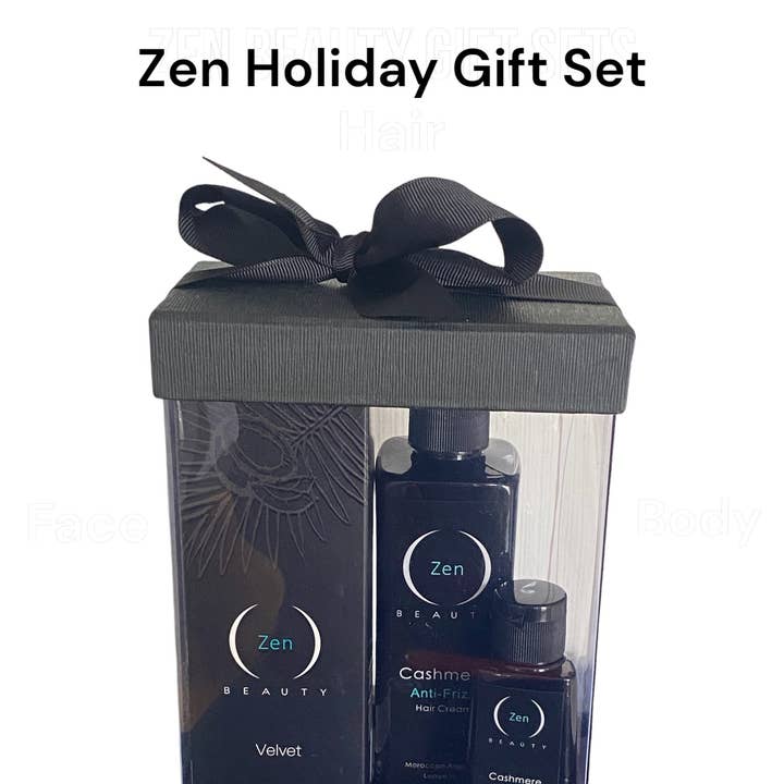Zen Beauty - Wholesale Bath & Body Set - Zen Holiday Gift Set0