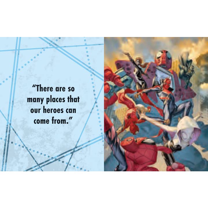 Insight Editions - #1 Pop Culture Publisher - Wholesale Display Book - Marvel Comics: Spider-Man: Quotes and Quips from Your Friend4