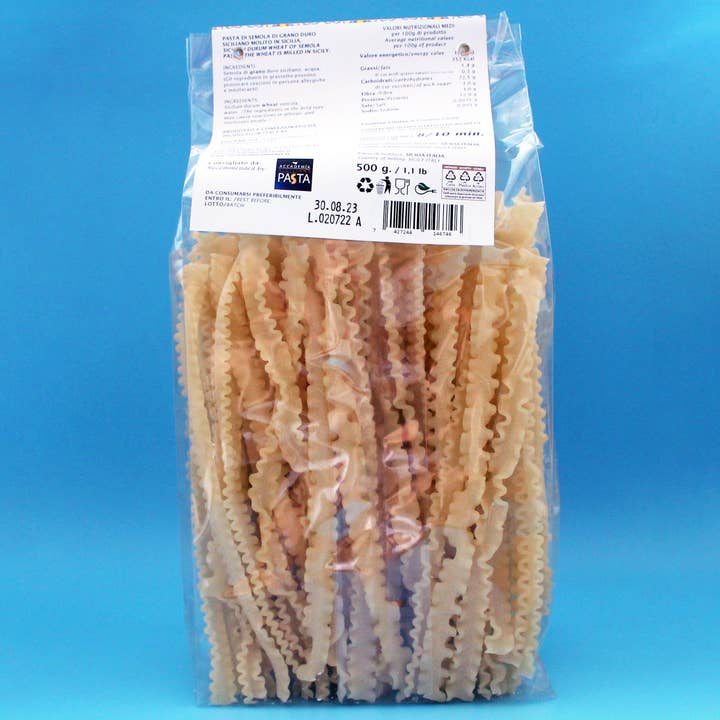 Sicilia naturalmente - Wholesale Pasta - Pasta Margherita uit Sicilië - Gemaakt in Italië2