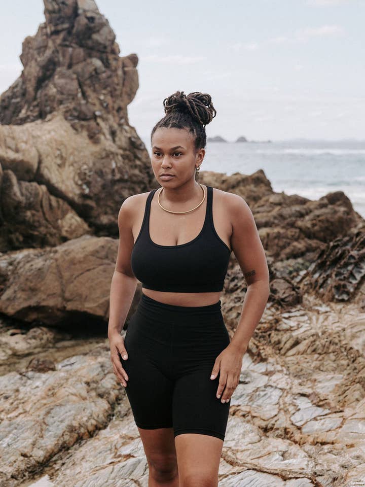 Corbata de yoga, color negro para venta al por mayor de IDIS