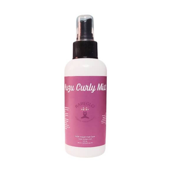 Yuzu Curly Mist for wholesale by RareGlo Organic Shea Products