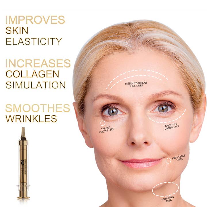GLO24K – wholesale Anti-aging moisturiser – Express Non-Surgical Anti-Aging Facelift Cream with 24k Gold