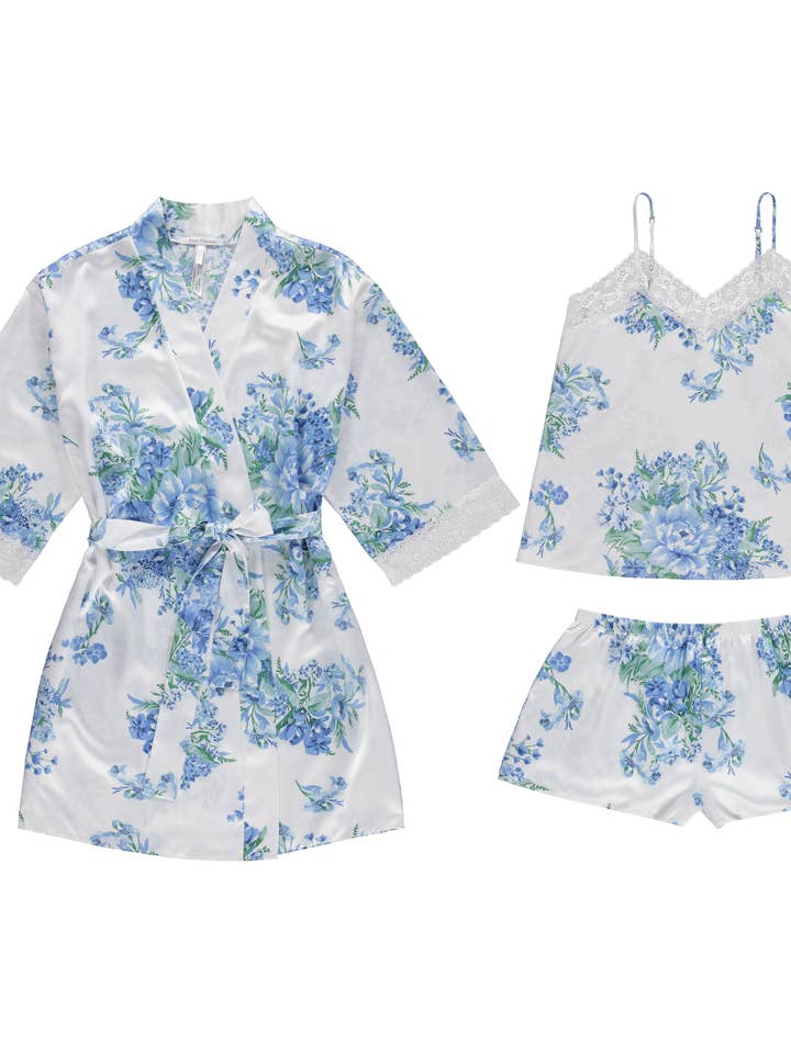 Flora Nikrooz - Wholesale Sleepwear Set - Women's - Sabrina Travelset