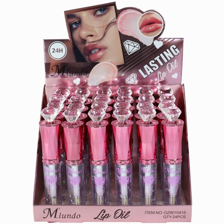 ASSORTED Miundo Lasting Lip Die GZ8010415-C (24PC) for wholesale on Faire7