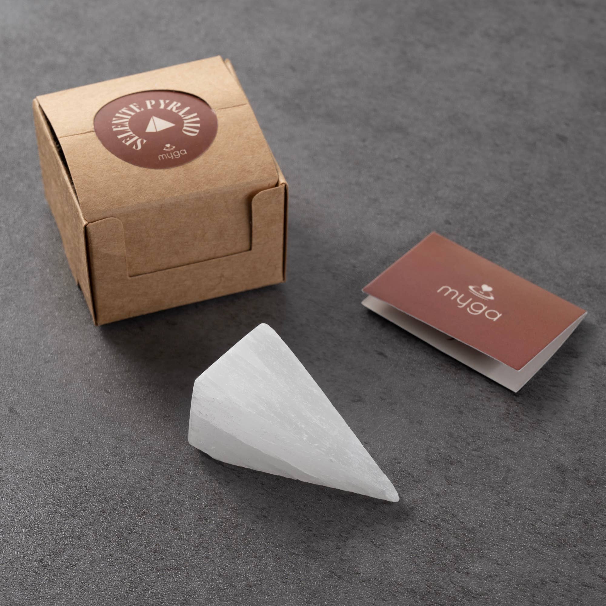 Myga - Wholesale Spiritual Stone/Crystal - Selenite Collection - Singles 18