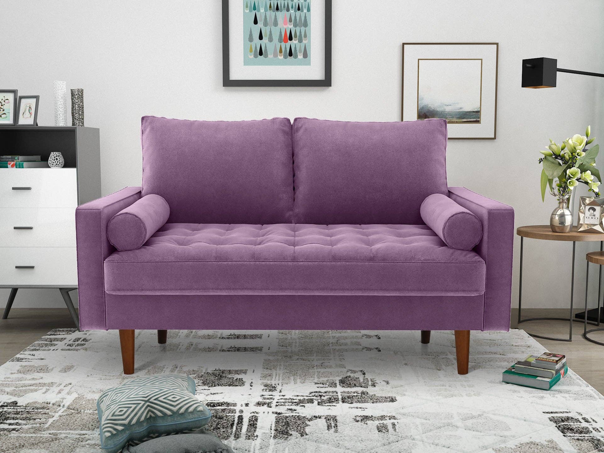 Koby Home - Wholesale Sofa - Miller Loveseat5