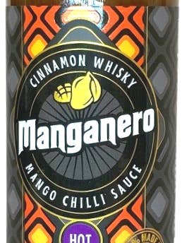 Manganero Chilli Sauce Hot (250ml) for wholesale by Flavour and Spice