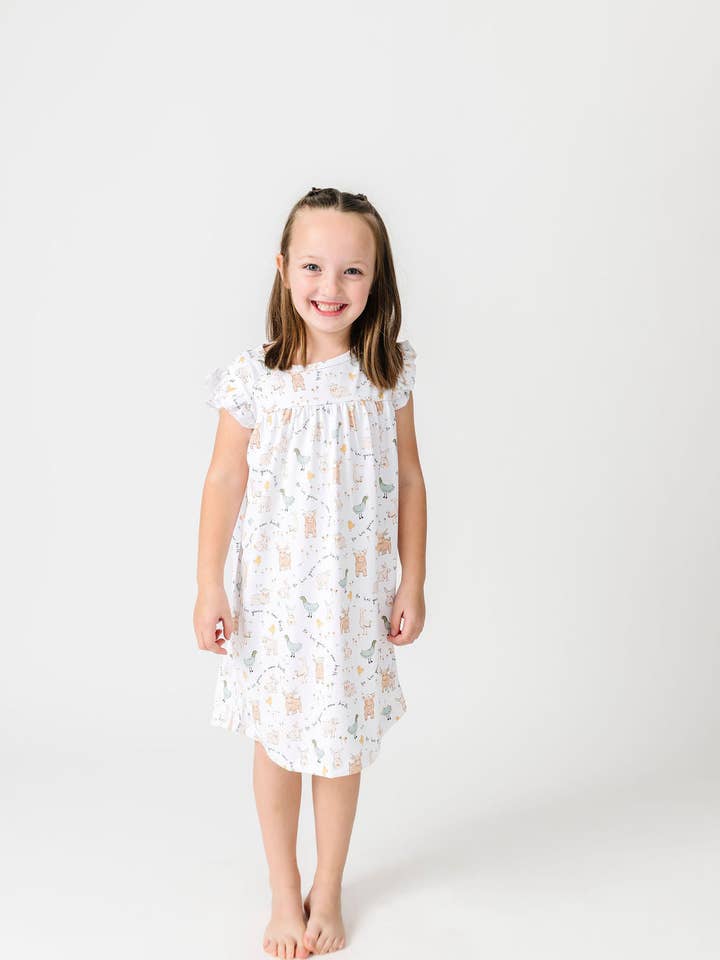 New Birth PJ Girls Nightgown Polyester for wholesale by Holy Pals