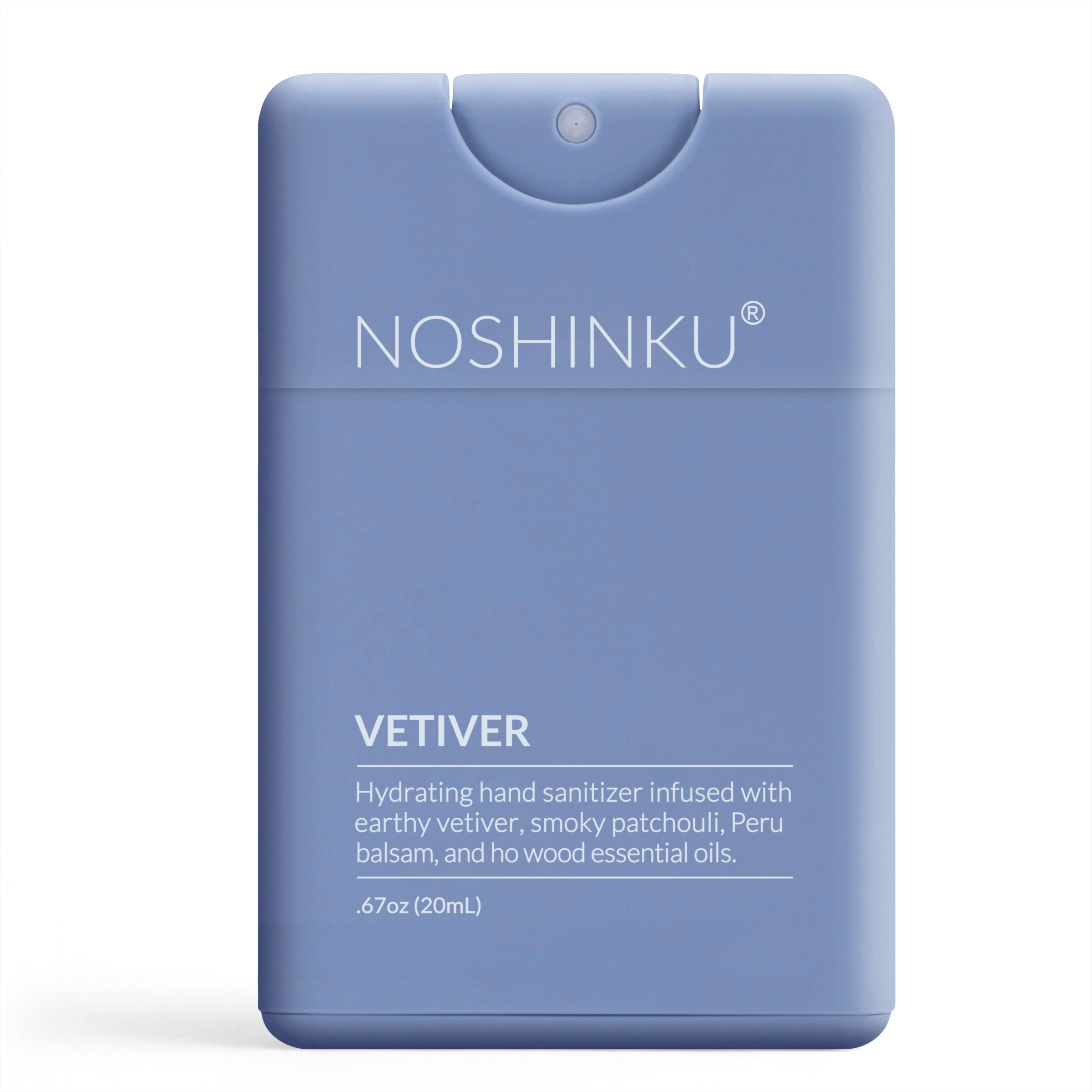 Noshinku - Wholesale Hand sanitiser - Refillable Vetiver Patchouli Hydrating Pocket Hand Sanitizer7