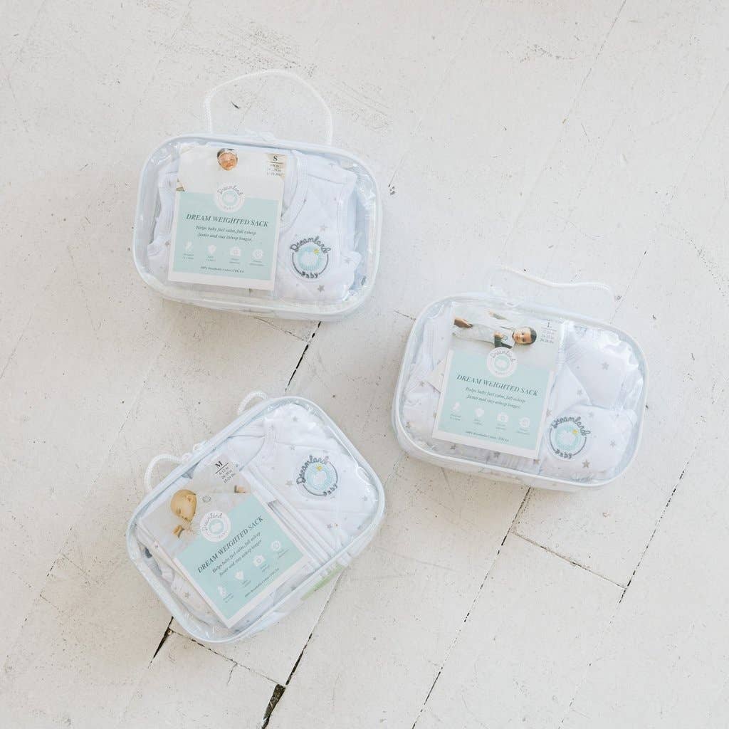 Dreamland Baby - Wholesale Sleepsack - Baby - Dream Weighted Sleep Sack, Ocean Blue5