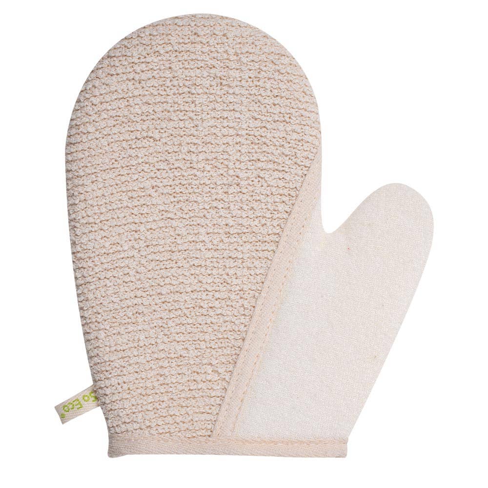 Soinvogue – wholesale Exfoliating gloves/mitts – So Eco 2-1 Exfoliating Glove1