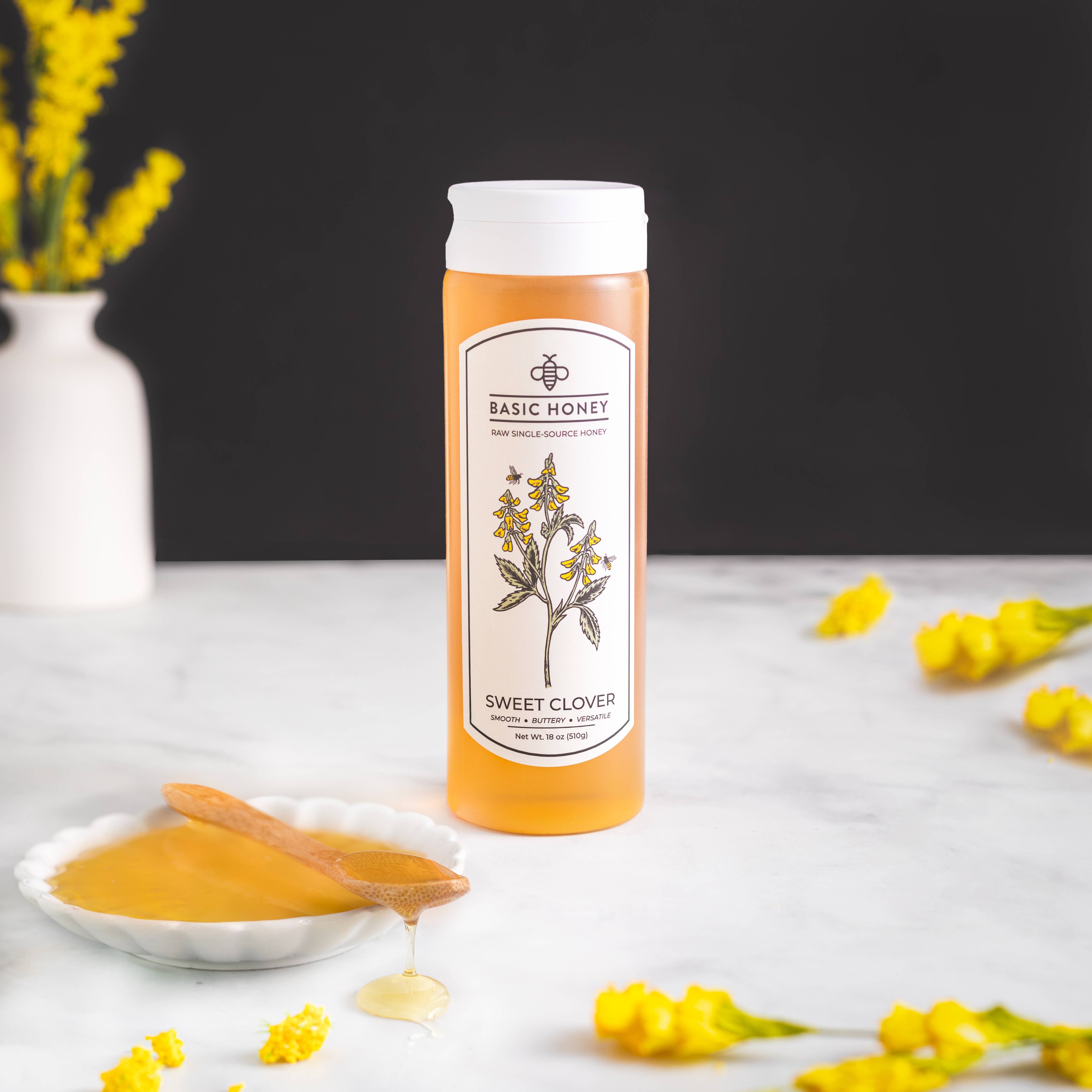 Basic Honey - Vente Miel - Miel de mélilot0