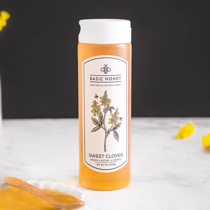 Basic Honey - Vente Miel - Miel de mélilot0