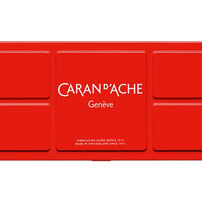 Caran d'Ache - Wholesale Paint Set - Box of 12 Tubes of Paint GOUACHE STUDIO 10 ml1