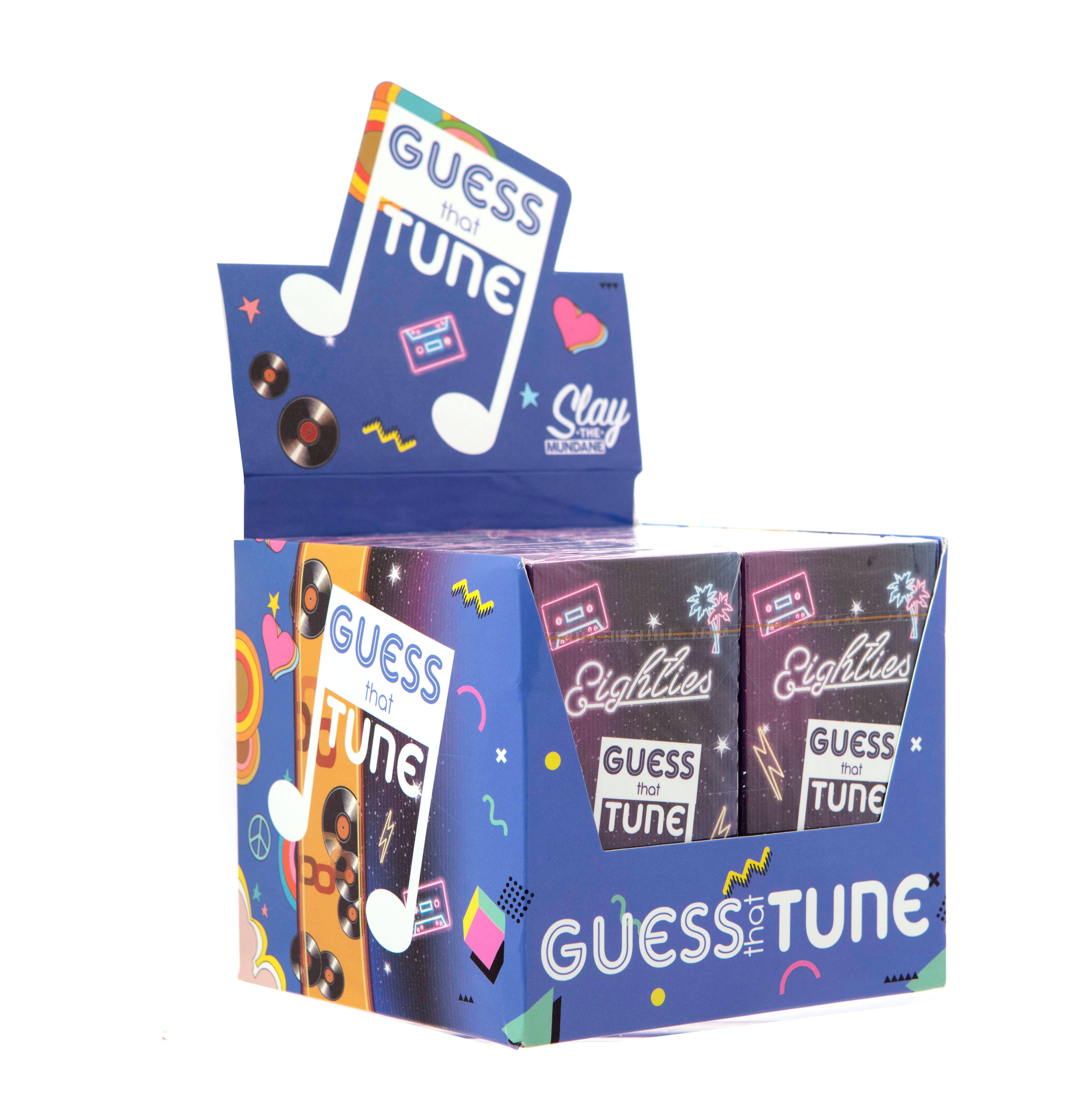 Boxer Gifts - Wholesale Card Game - Eighties Guess That Tune -  Music Family/Party Card Games6