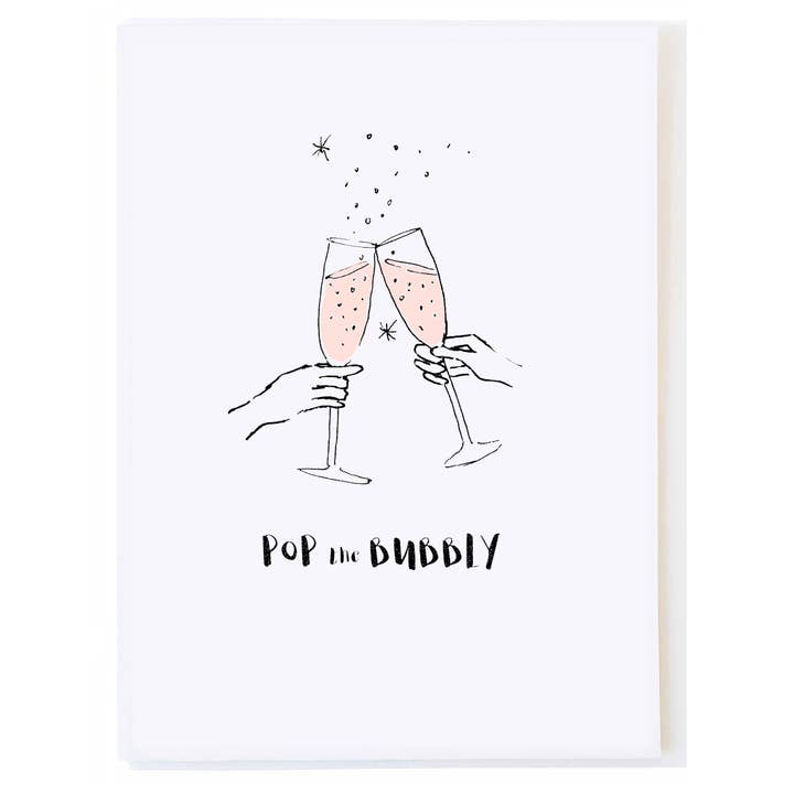Pop the Bubbly for wholesale by mollyOcards